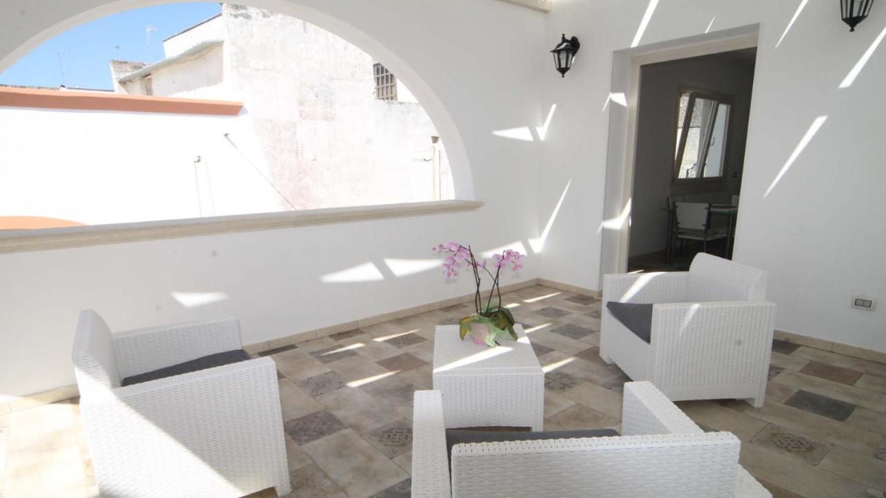 Dimora Il Castello Apartment Racale Ngoại thất bức ảnh