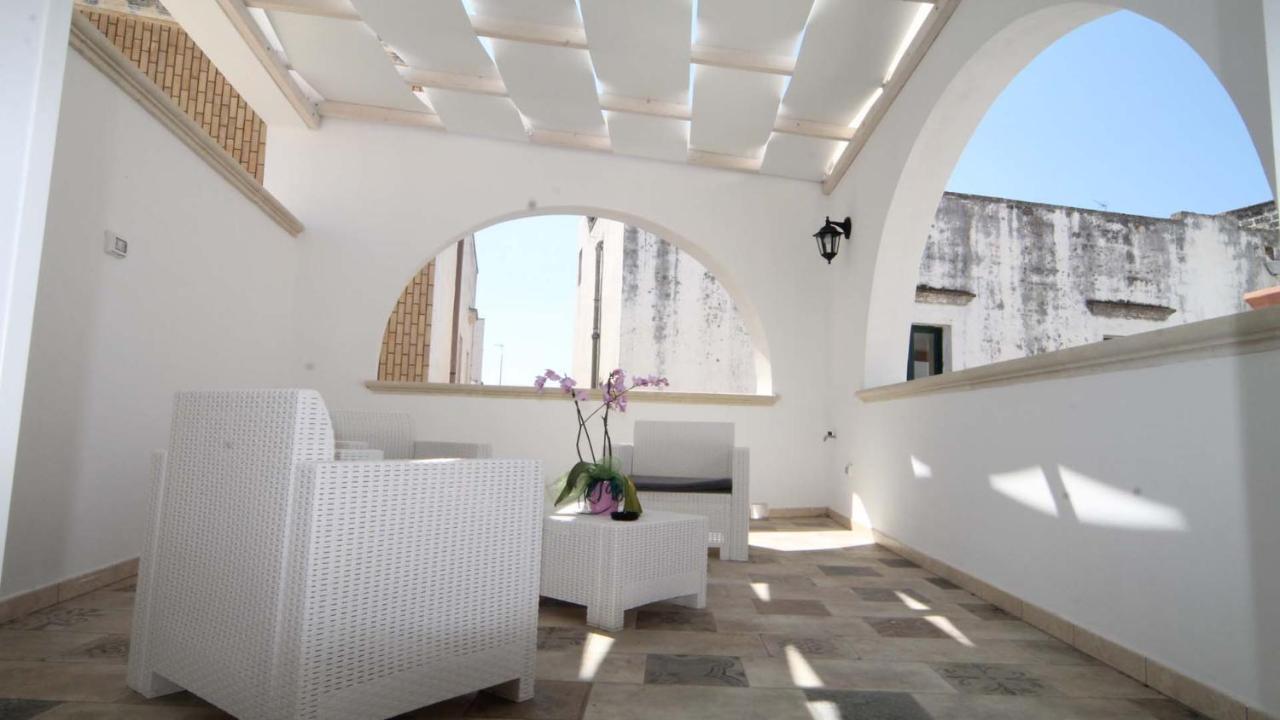 Dimora Il Castello Apartment Racale Ngoại thất bức ảnh