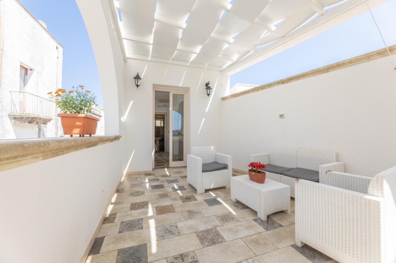 Dimora Il Castello Apartment Racale Ngoại thất bức ảnh