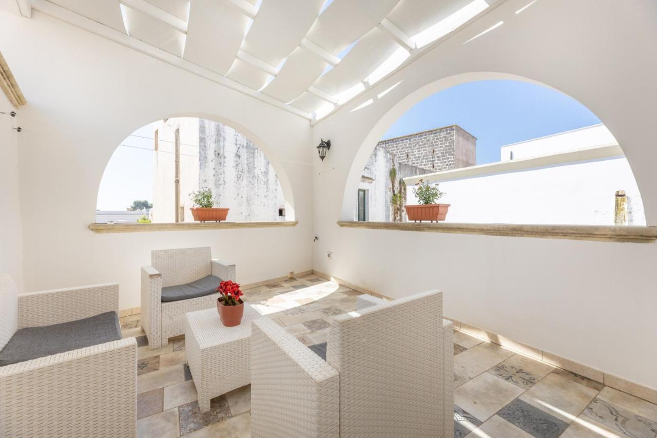 Dimora Il Castello Apartment Racale Ngoại thất bức ảnh