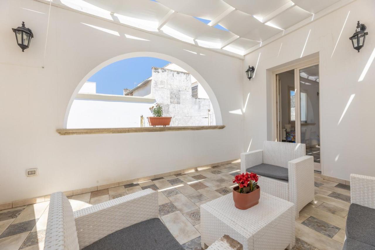 Dimora Il Castello Apartment Racale Ngoại thất bức ảnh