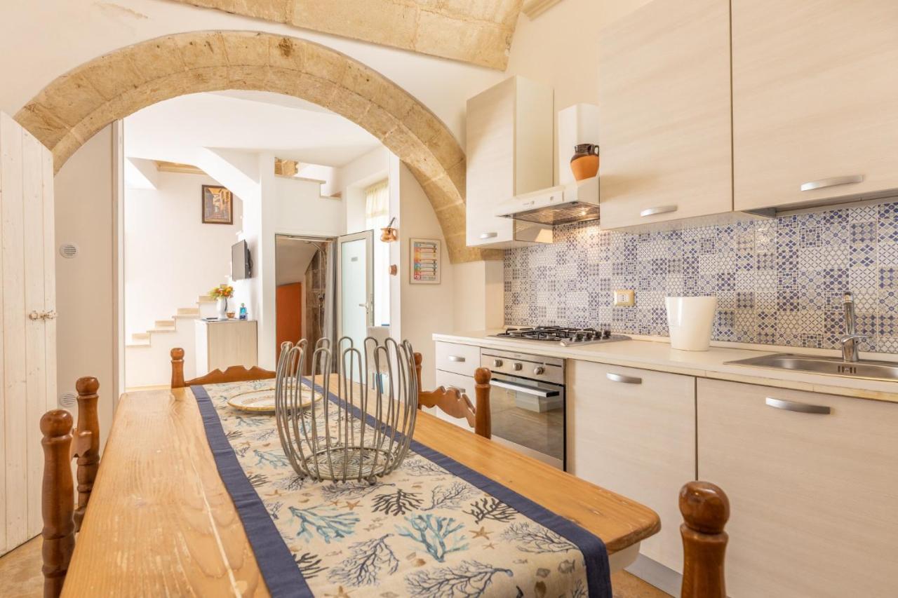 Dimora Il Castello Apartment Racale Ngoại thất bức ảnh