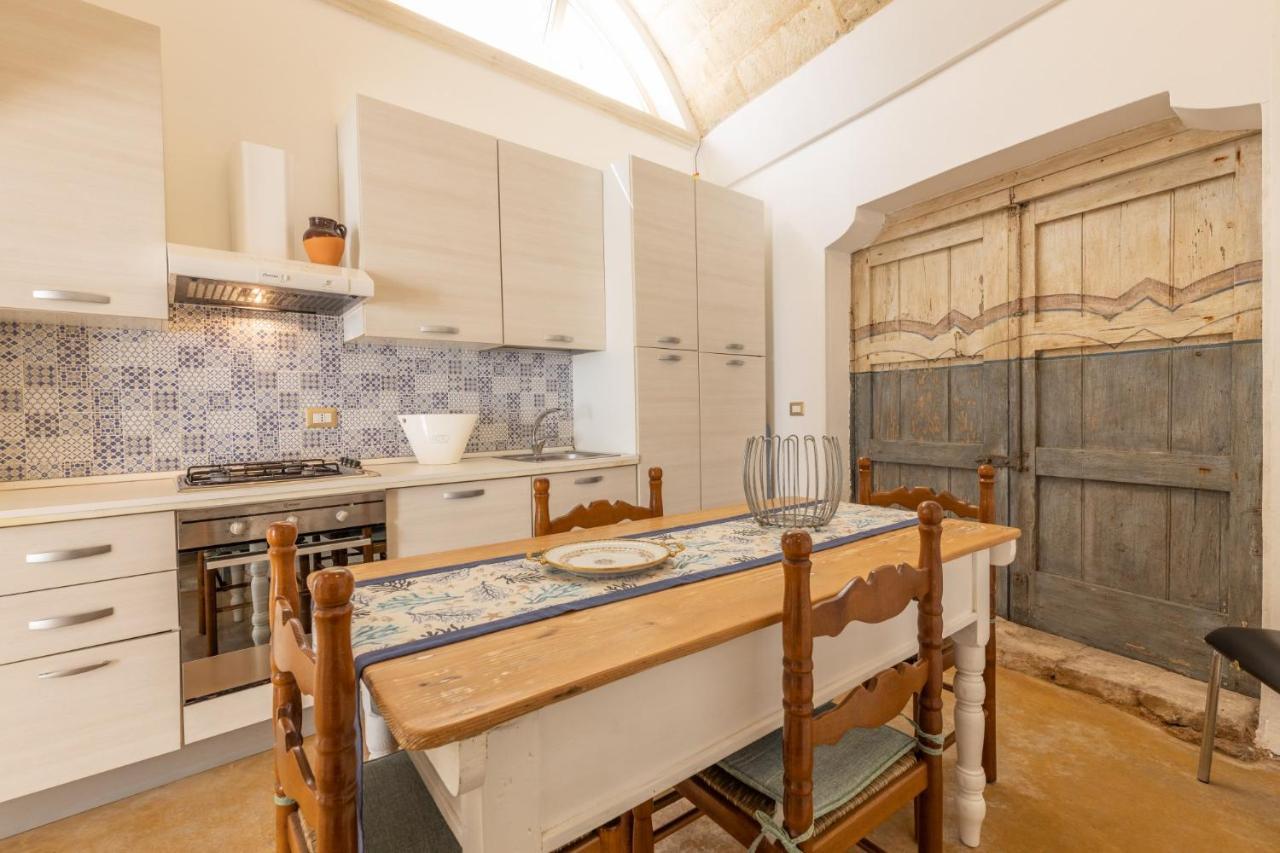 Dimora Il Castello Apartment Racale Ngoại thất bức ảnh